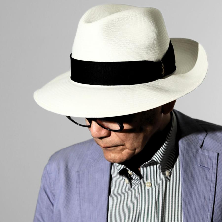 Borsalino パナマハット ボルサリーノ イタリア製 メンズ 大きい Borsalino パナマハット ボルサリーノ イタリア製 メンズ 大きい
