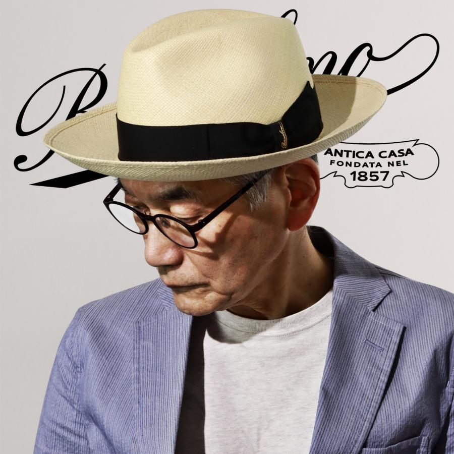 Borsalino パナマハット つば広ハット メンズ ボルサリーノ Borsalino パナマハット つば広ハット メンズ ボルサリーノ