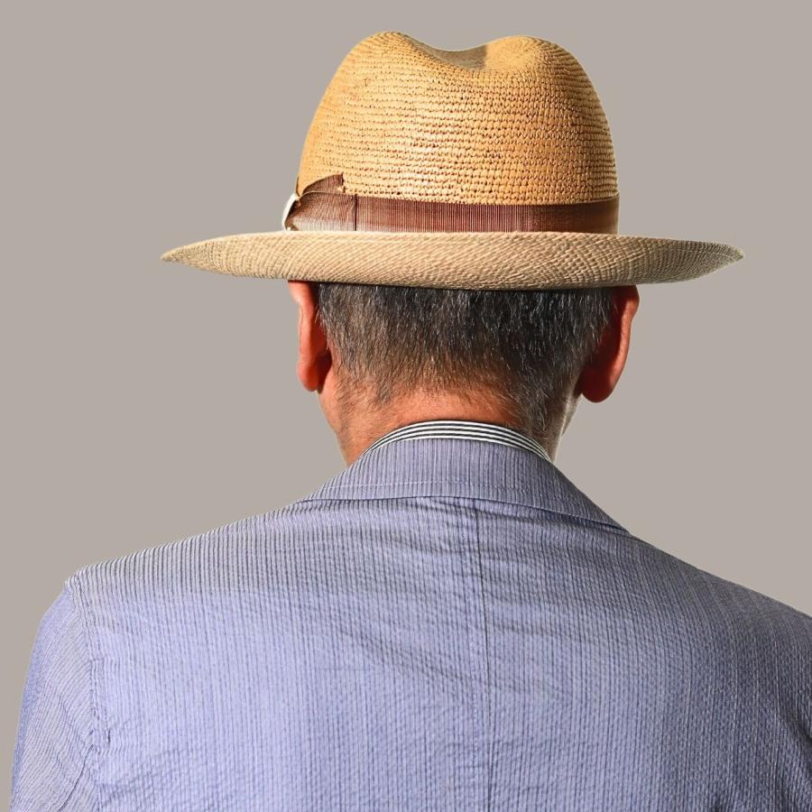 Borsalino ボルサリーノ 帽子 イタリア製 パナマハット Borsalino ボルサリーノ 帽子 イタリア製 パナマハット