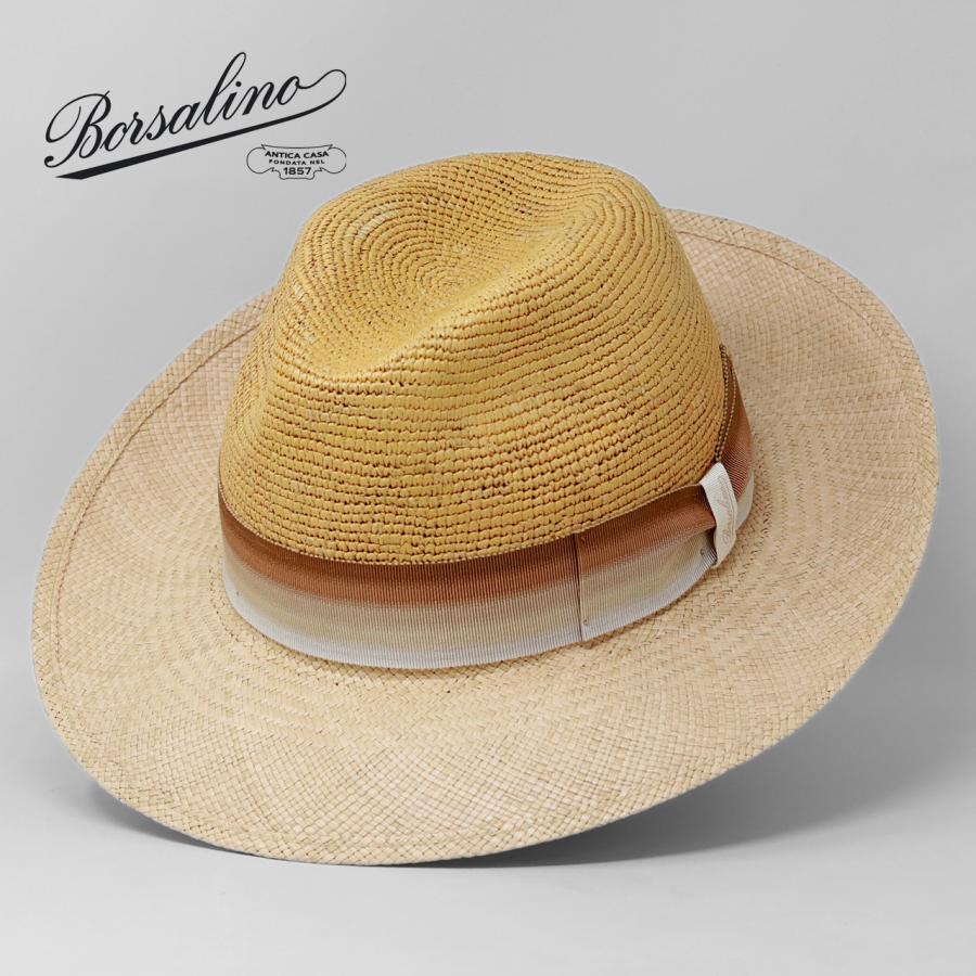 Borsalino ボルサリーノ 帽子 イタリア製 パナマハット Borsalino ボルサリーノ 帽子 イタリア製 パナマハット
