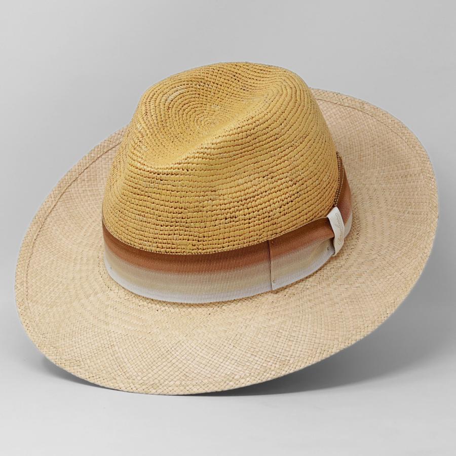 Borsalino ボルサリーノ 帽子 イタリア製 パナマハット Borsalino ボルサリーノ 帽子 イタリア製 パナマハット