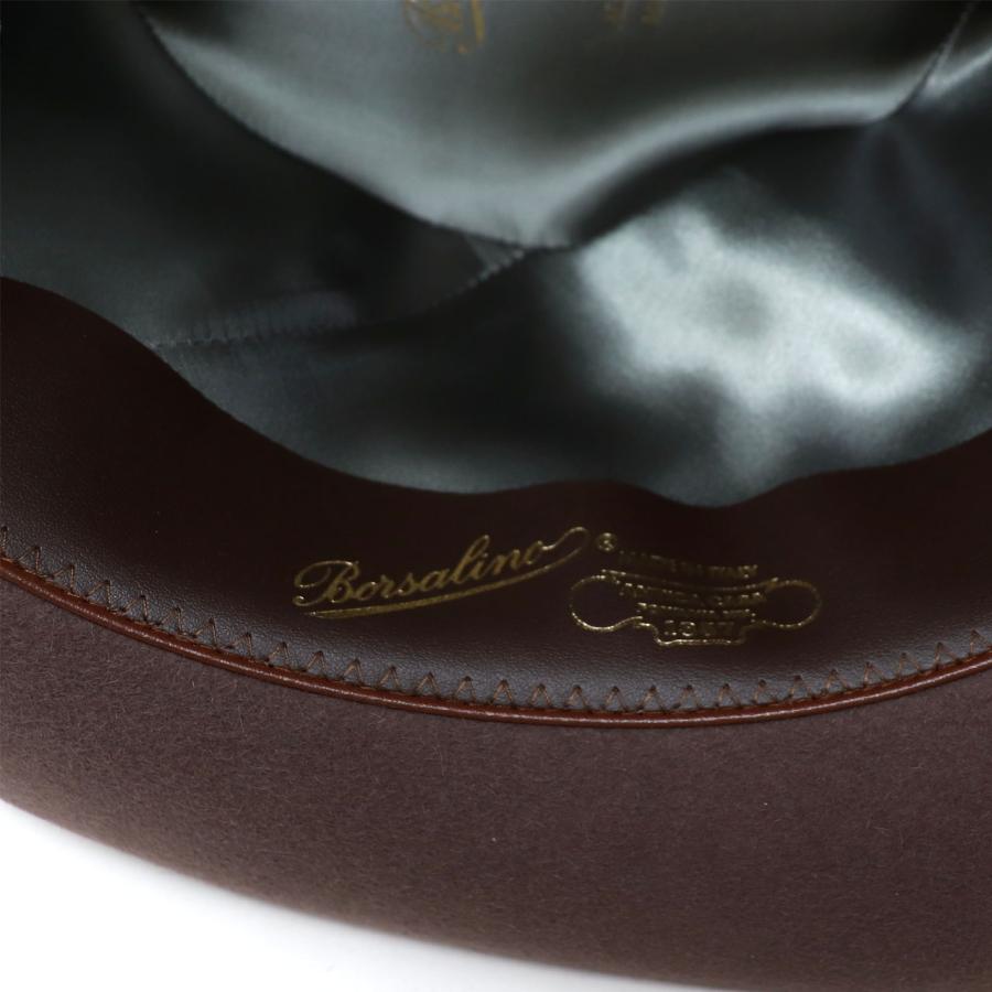 Borsalino（ボルサリーノ） ハット メンズ Alessandria rasato