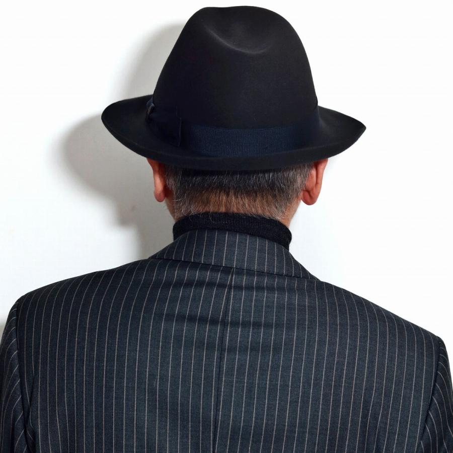 Borsalino ボルサリーノ ハット メンズ ウール ラビットファー Borsalino ボルサリーノ ハット メンズ ウール ラビットファー