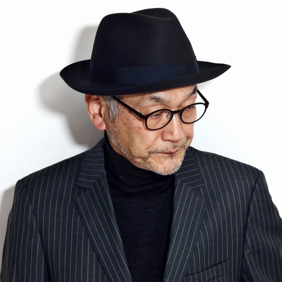Borsalino ボルサリーノ ハット メンズ ウール ラビットファー Borsalino ボルサリーノ ハット メンズ ウール ラビットファー