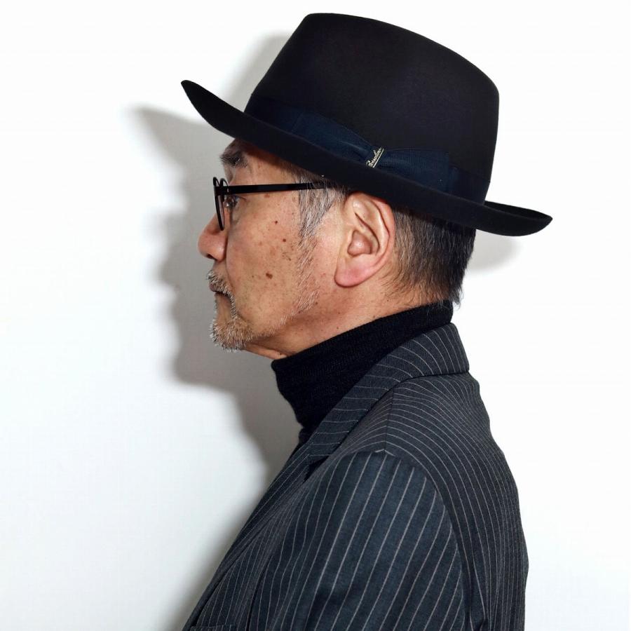 Borsalino ボルサリーノ ハット メンズ ウール ラビットファー Borsalino ボルサリーノ ハット メンズ ウール ラビットファー