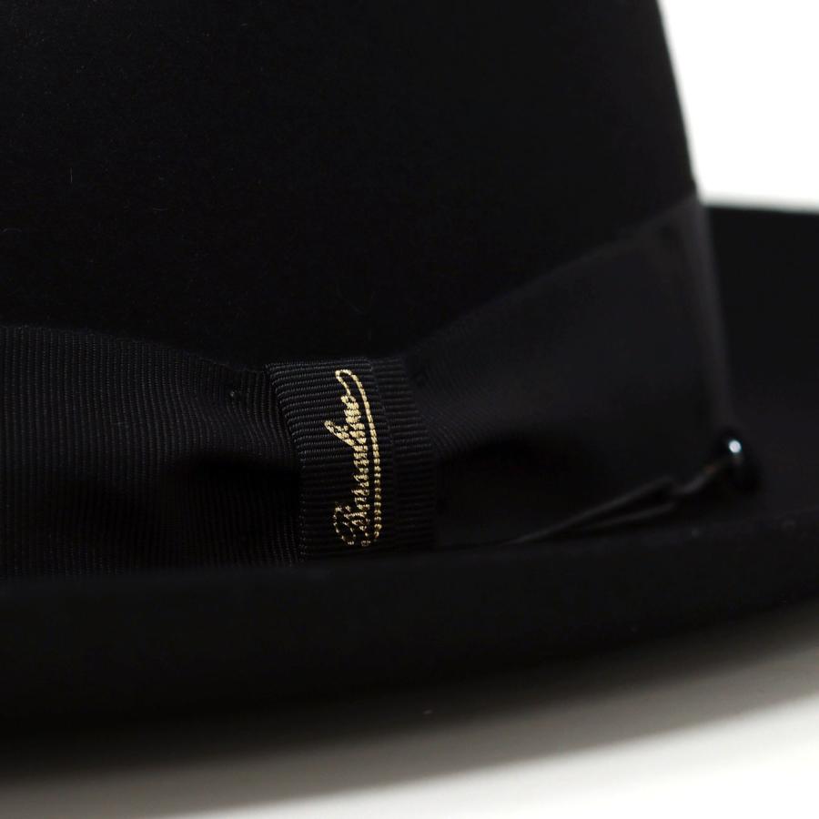 ボルサリーノ ビーバー フェルトハット Borsalino ハット Beaver  イタリア メンズ ファーフェルト 帽子 高級 おしゃれ プレゼント 大きいサイズの画像