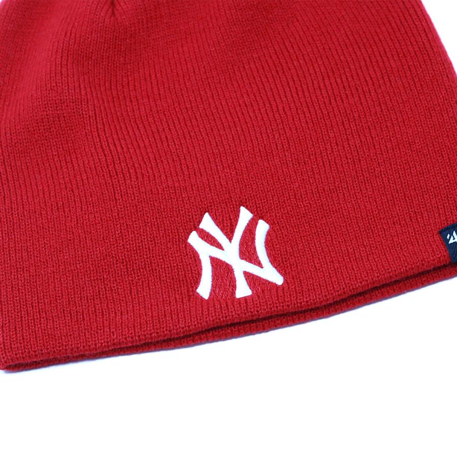 PASSION 赤い星のニット帽ビーニー PASSION(パッション)/ TARGET PRACTICE FOHAIR BEANIE -4.COLOR