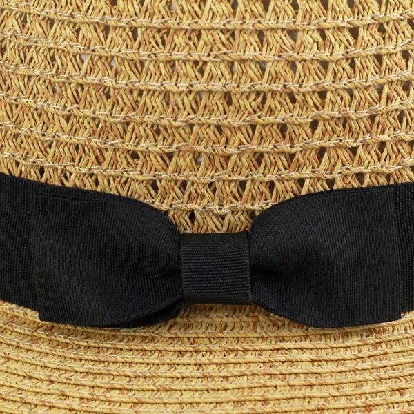 カンカン帽 レディース ボーターハット メンズ brooklyn hat 帽子