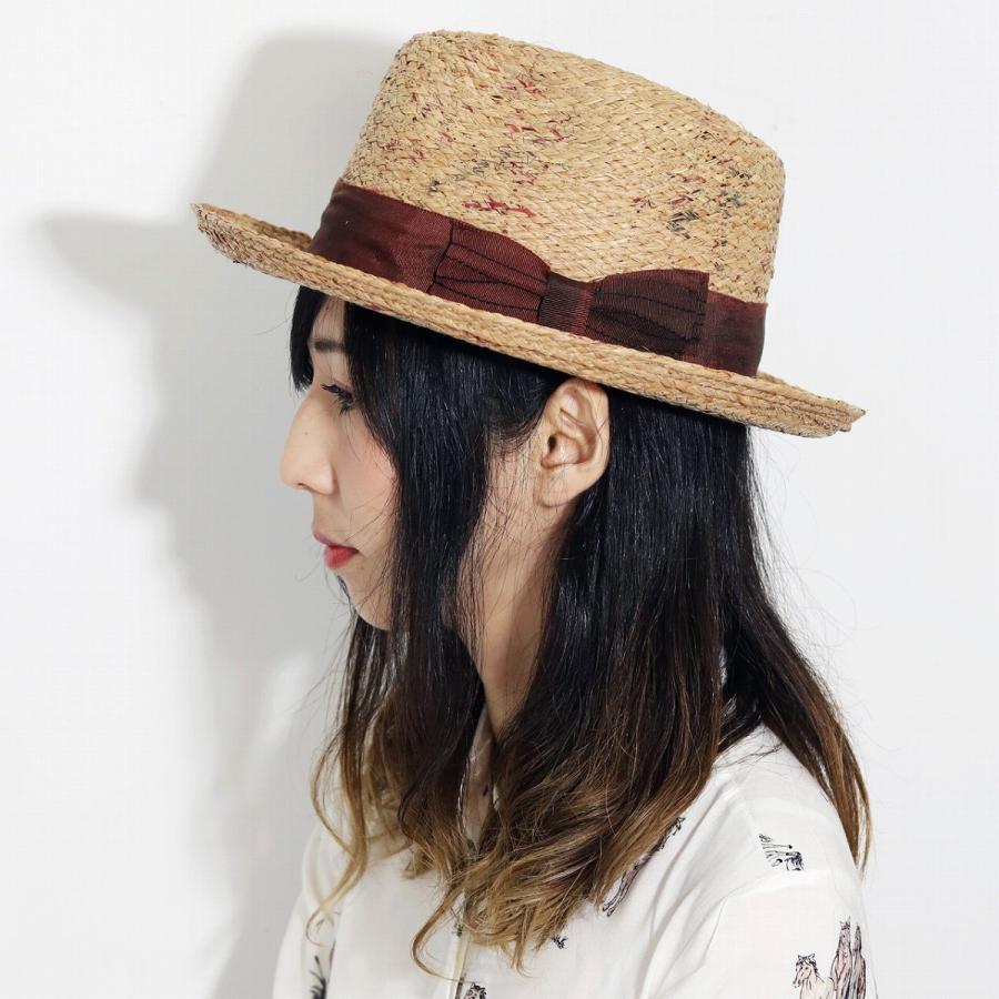 BROOKLYN HAT 麦わら帽子 ラフィア ハット 中折れ 帽子 ブルックリンハット リゾート ストロー ハ BROOKLYN HAT 麦わら帽子 ラフィア ハット 中折れ 帽子 ブルックリン