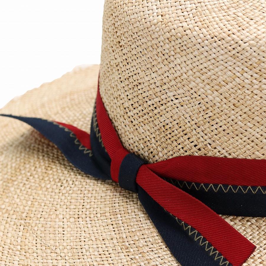 BROOKLYN HAT 天然素材 麦わら帽子 ブルックリンハット 切りっぱなし