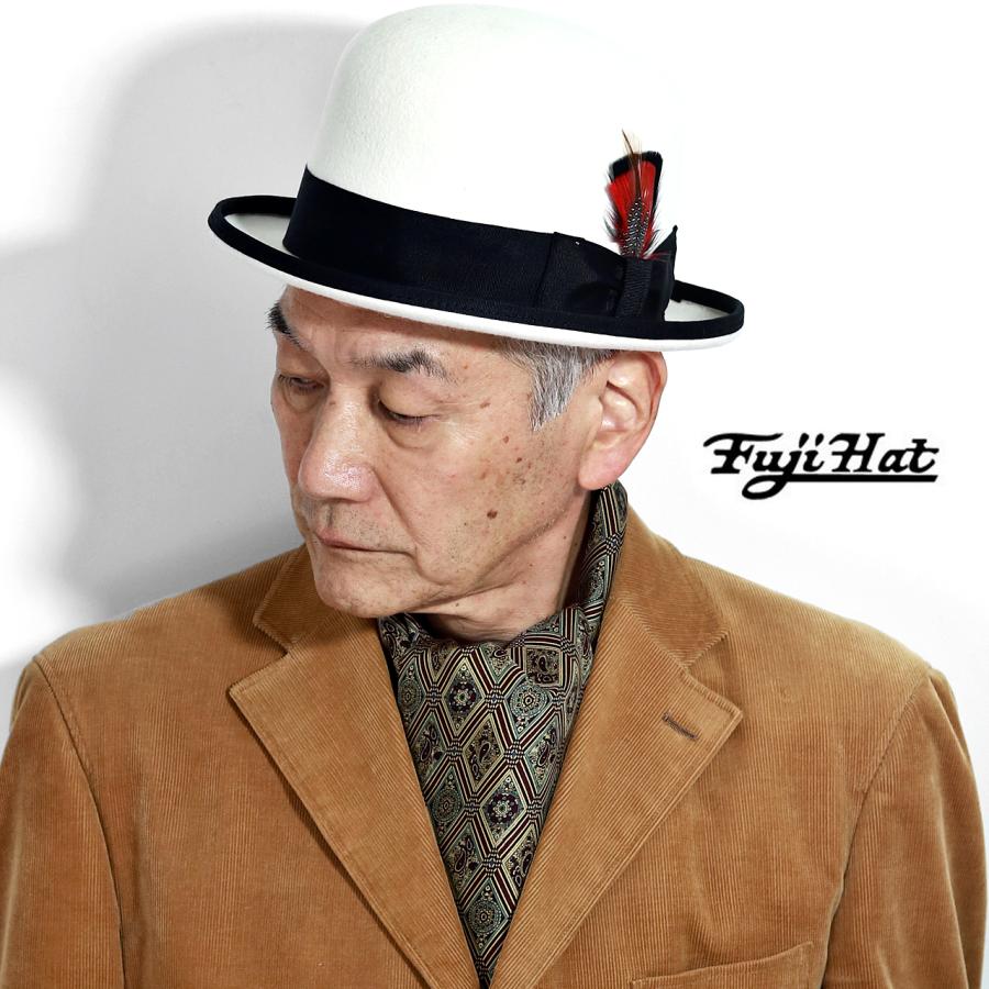Fuji hat 中折れ帽 兎毛 ダークグレー 61cm Amazon | 帽子/メンズ/ハット/高級フェルトハット/帽子/兎毛/中