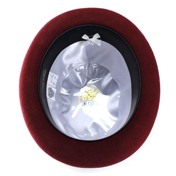 帽子 ハット メンズ レディース ボーラーハット FUJI HAT ダービー