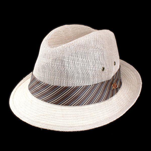 ハット メンズ ハット 帽子 ボルサリーノ 春夏 ファッション 紳士 シナマイ生地の中折れハット ベージュ Creyman Com