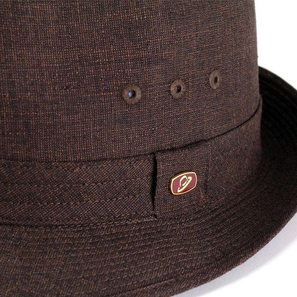 Borsalino（ボルサリーノ） ハット メンズ 帽子 中折れハット 麻・毛