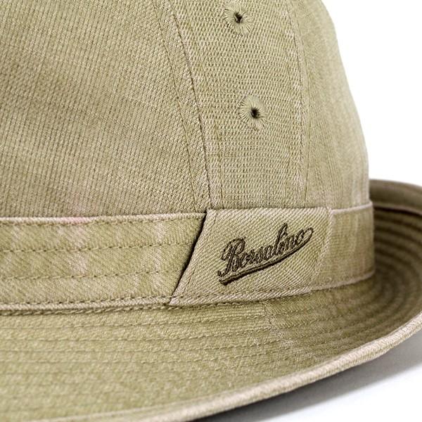 Borsalino（ボルサリーノ） ハット メンズ 帽子 アルペン ストーン
