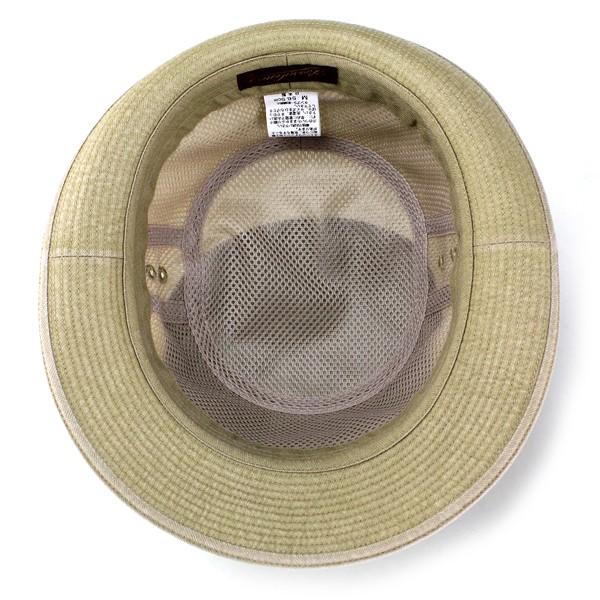 Borsalino（ボルサリーノ） ハット メンズ 帽子 アルペン ストーン