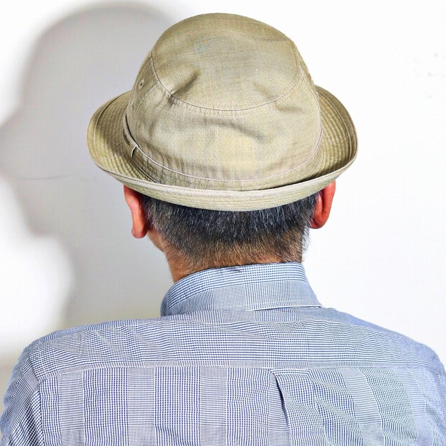 Borsalino（ボルサリーノ） ハット メンズ 帽子 アルペン ストーン
