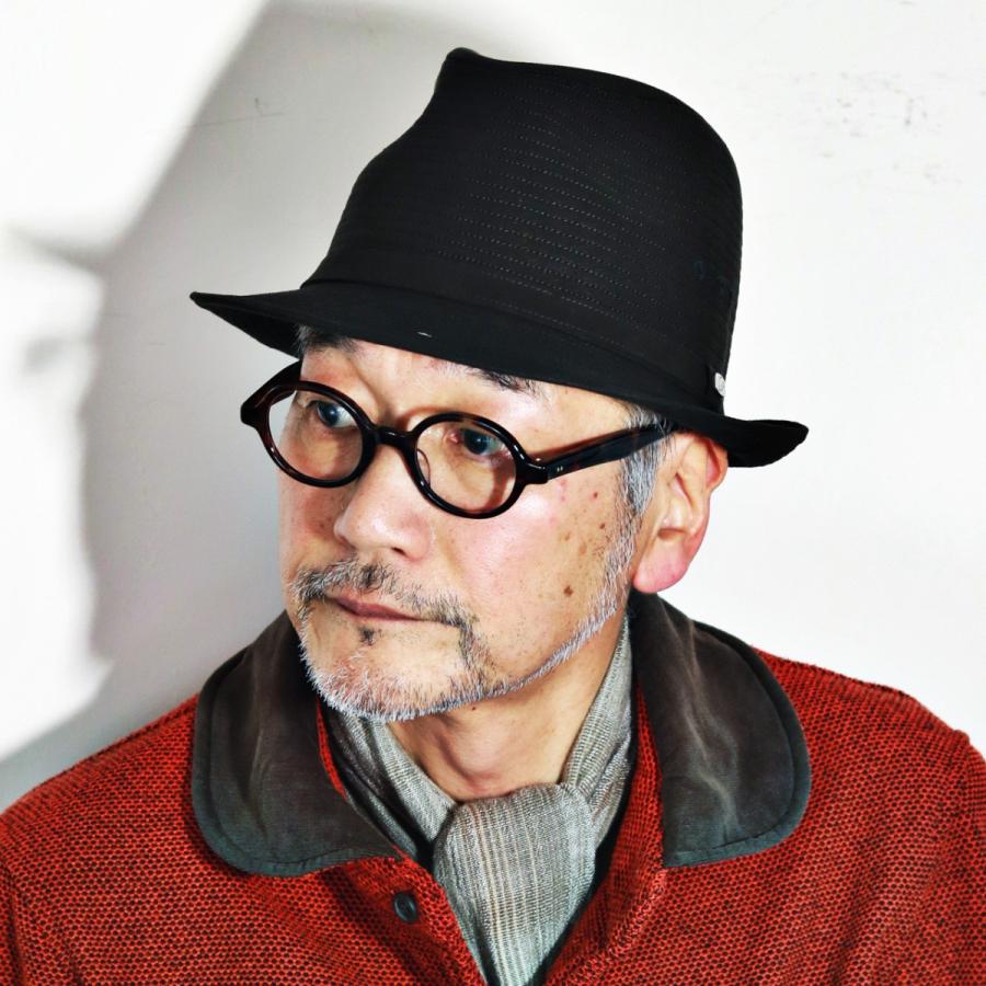 Borsalino（ボルサリーノ） 帽子 メンズ ハット メンズ 中折れハット