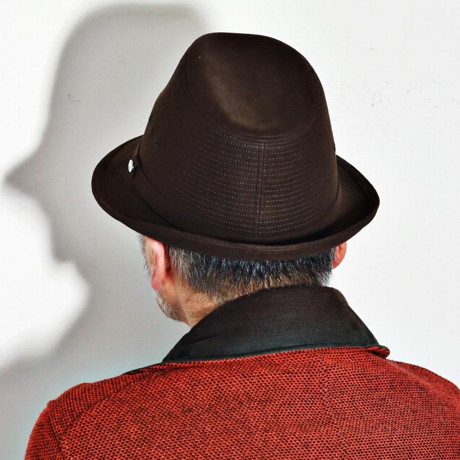 Borsalino 帽子 ハット スエード 中折れハット ボルサリーノ Borsalino 帽子 ハット スエード 中折れハット ボルサリーノ