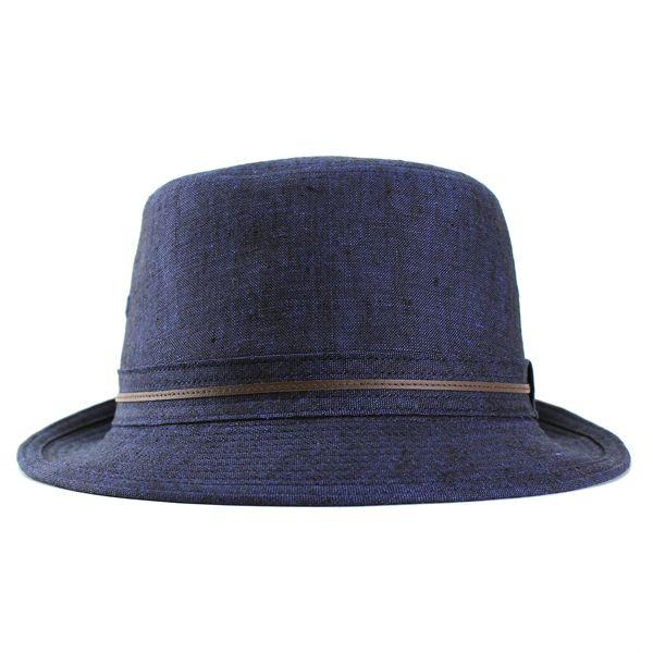 Borsalino（ボルサリーノ） アルペンハット 紳士 メンズ 麻 ハット 春