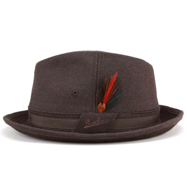 Borsalino（ボルサリーノ） ハット メンズ アンゴラ 中折れハット