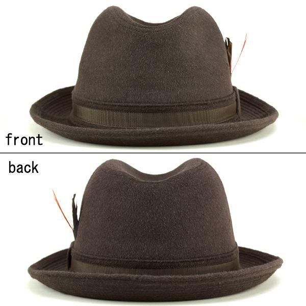Borsalino（ボルサリーノ） ハット メンズ アンゴラ 中折れハット