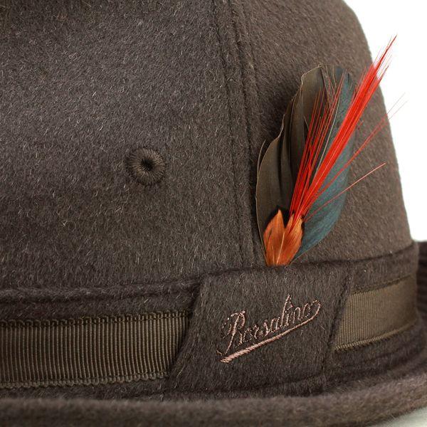 Borsalino（ボルサリーノ） ハット メンズ アンゴラ 中折れハット
