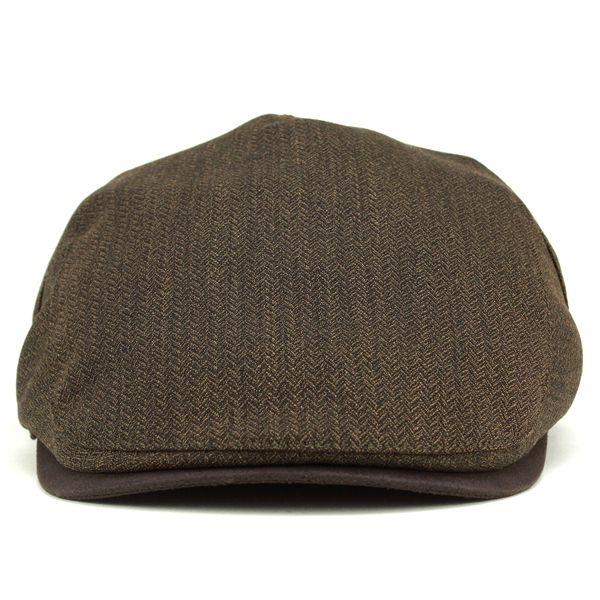 Borsalino（ボルサリーノ） ハンチング ウール hunting ヘリンボーン柄