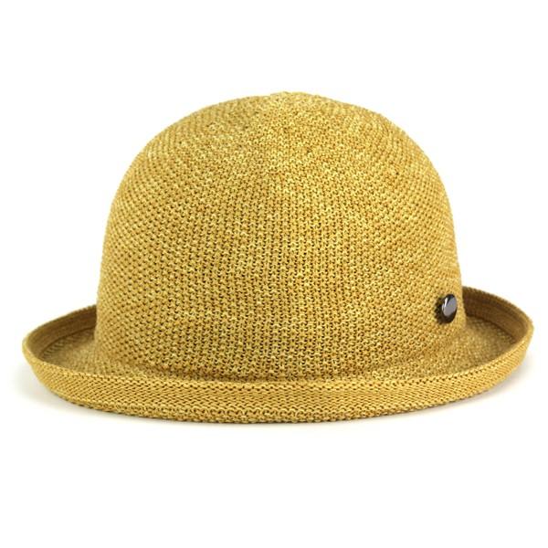 最高級Borsalino ボルサリーノ ボーラーハット 58 ゴールデンサイズ Borsalino（ボルサリーノ） ボーラーハット 帽子 メンズ 春夏 サーモ