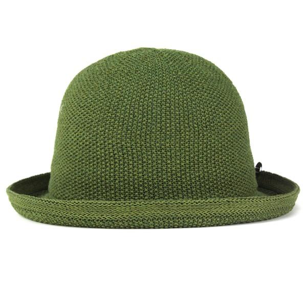 ボルサリーノ borosalino ハット ウール グリーン 56 Borsalino ボルサリーノ ボーラーハット 帽子 メンズ borsalino