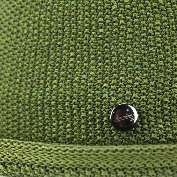 ボルサリーノ borosalino ハット ウール グリーン 56 Borsalino ボルサリーノ ボーラーハット 帽子 メンズ borsalino