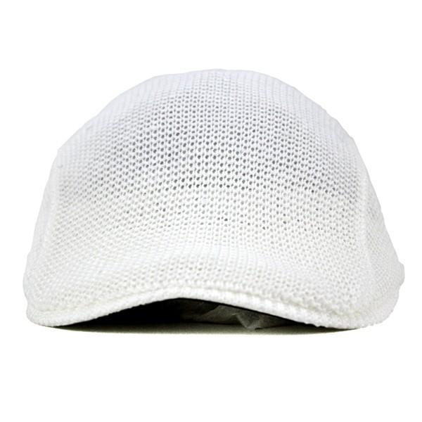 ボルサリーノ夏ハンチング未使用新品 Borsalino（ボルサリーノ） ハンチング 帽子 メンズ 麻ニット
