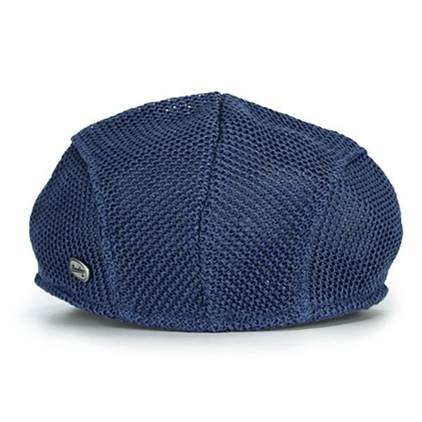 Borsalino（ボルサリーノ） ハンチング 帽子 メンズ 麻ニット