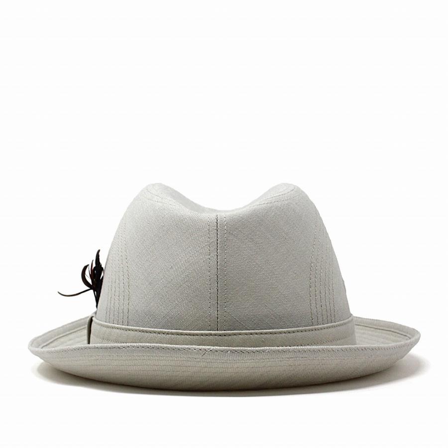 【Borsalino】リネン 中折れハット BX650-12S00 Borsalino(ボルサリーノ) / パナマハット/中折れハット