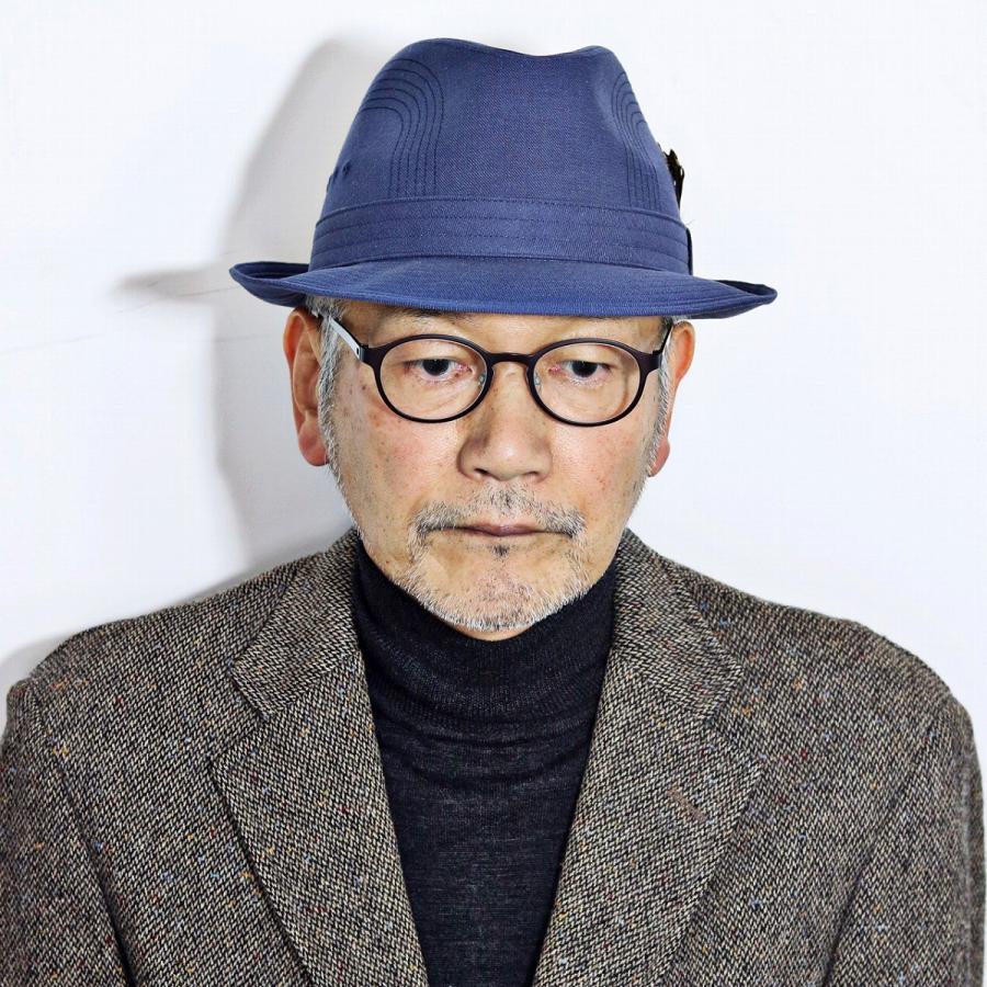 Borsalino（ボルサリーノ） 春 夏 中折れハット リネン 帽子 海外