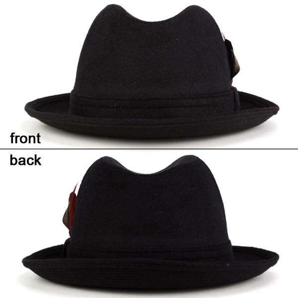 Borsalino（ボルサリーノ） ハット アンゴラ 秋冬 帽子 高級 上質