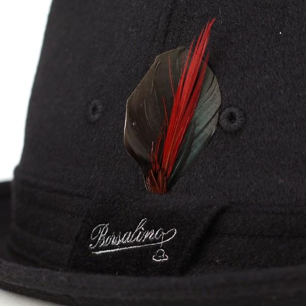 Borsalino（ボルサリーノ） ハット アンゴラ 秋冬 帽子 高級 上質