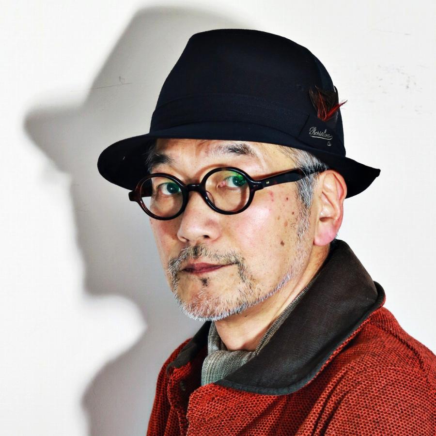 Borsalino（ボルサリーノ） 中折れハット ハット ウール フラノ 帽子