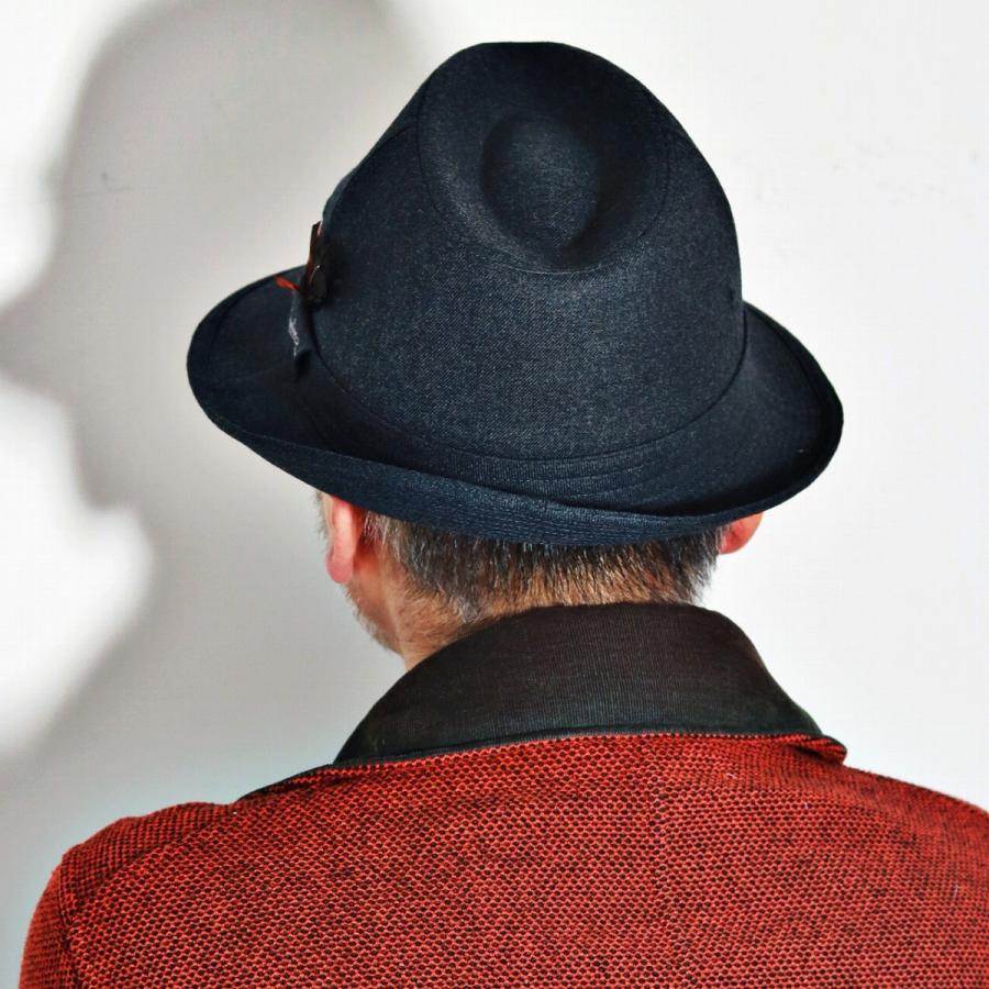新品 ボルサリーノ 中折れハット ウール グレー 59 箱付き Borsalino 中折れハット ボルサリーノ ハット ウール フラノ