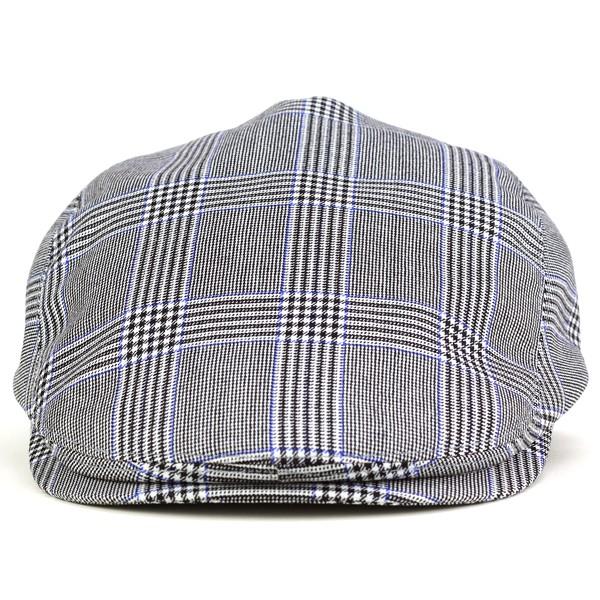 帽子 メンズ borsalino 秋冬 ボルサリーノ 帽子 グレンチェック ウール グレー 【レオマスター】