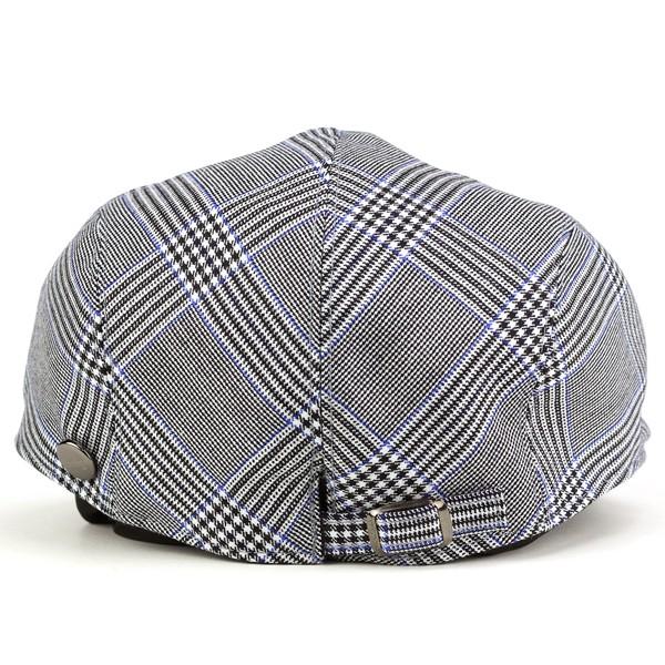 帽子 メンズ borsalino 秋冬 ボルサリーノ 帽子 グレンチェック ウール グレー 【レオマスター】