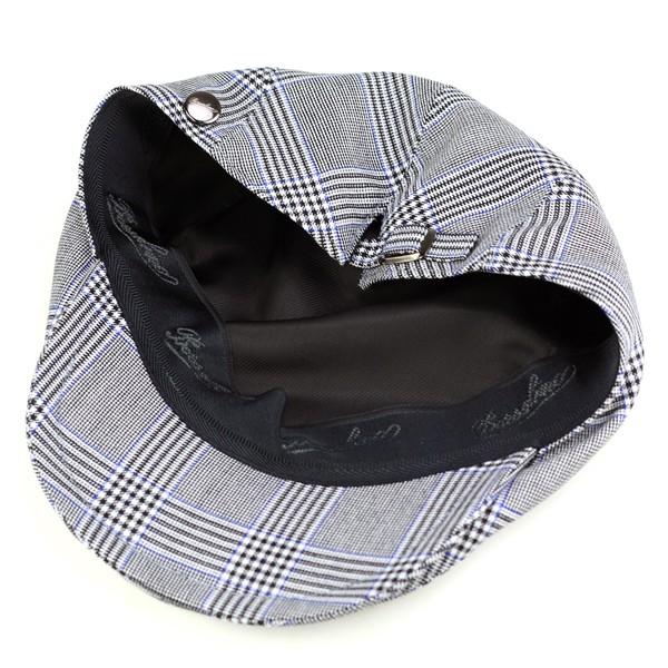 帽子 メンズ borsalino 秋冬 ボルサリーノ 帽子 グレンチェック ウール グレー 【レオマスター】