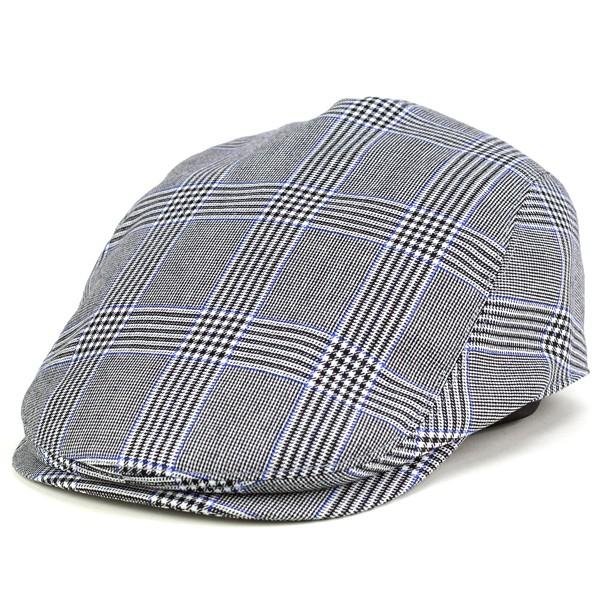 帽子 メンズ borsalino 秋冬 ボルサリーノ 帽子 グレンチェック ウール グレー 【レオマスター】