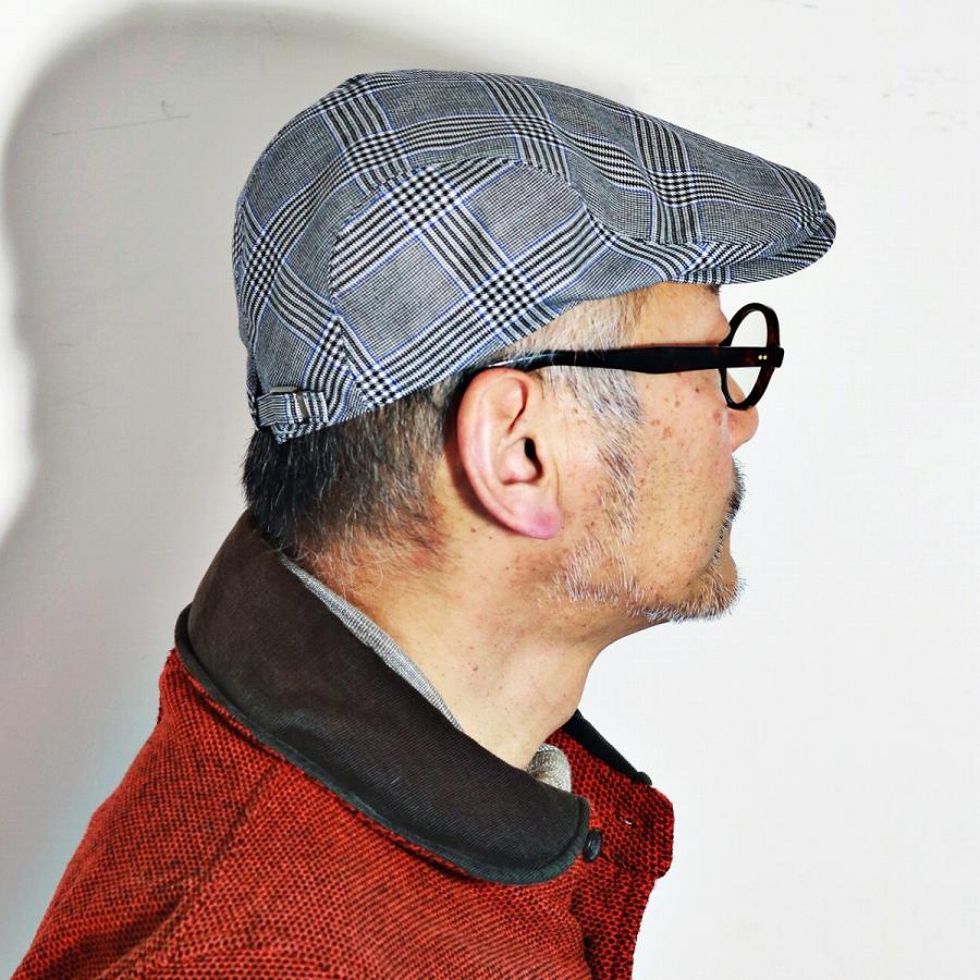 帽子 メンズ borsalino 秋冬 ボルサリーノ 帽子 グレンチェック ウール グレー 【レオマスター】