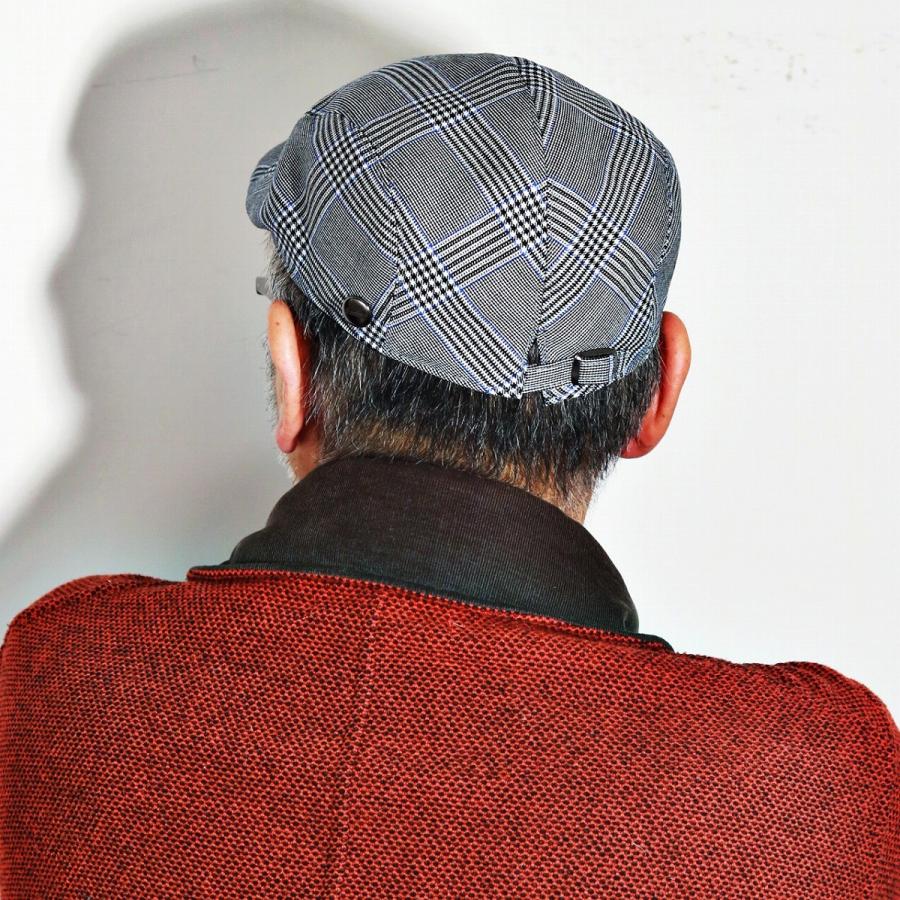 帽子 メンズ borsalino 秋冬 ボルサリーノ 帽子 グレンチェック ウール グレー 【レオマスター】