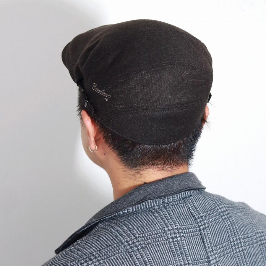 ハンチング ボルサリーノ ぼうし ivycap borsalino 秋冬 ウール ドビー 茶 ブラウン Borsalino（ボルサリーノ） ハンチング ぼうし ivycap borsalino 秋冬