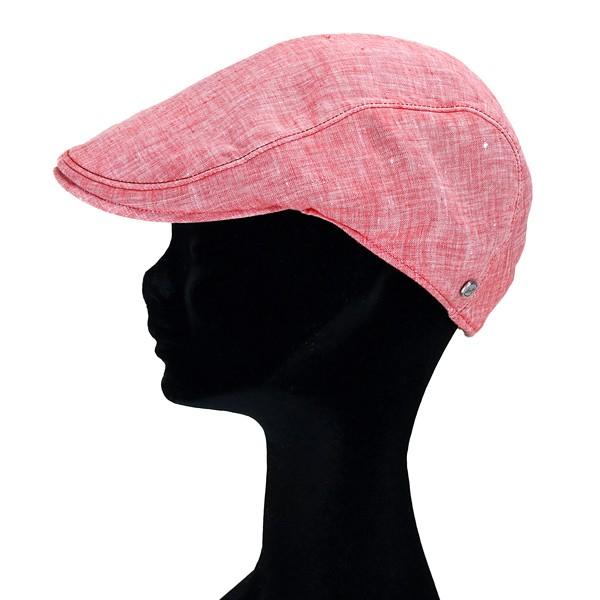 Borsalino 帽子 ハンチング ボルサリーノ 麻 リネン ハード