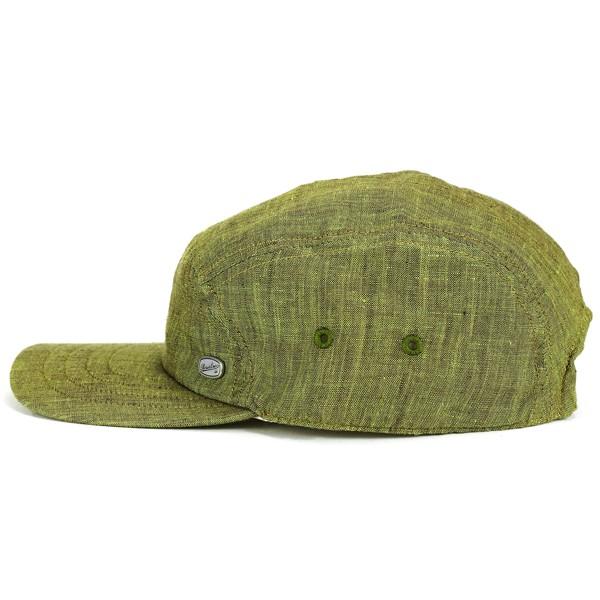 Borsalino（ボルサリーノ） キャップ 春夏 麻 涼しい 帽子 メンズ