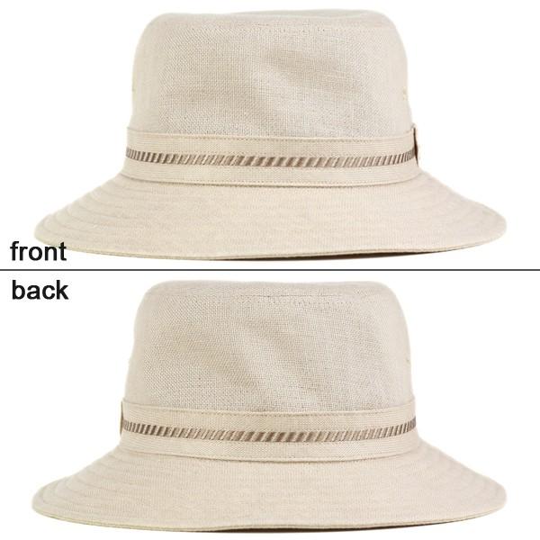 Borsalino（ボルサリーノ） 帽子 ハット メンズ リネン 麻 春 夏