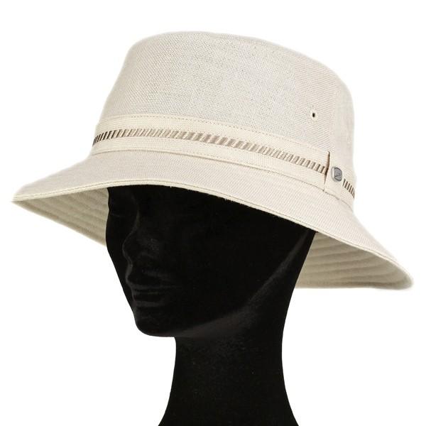 Borsalino（ボルサリーノ） 帽子 ハット メンズ リネン 麻 春 夏